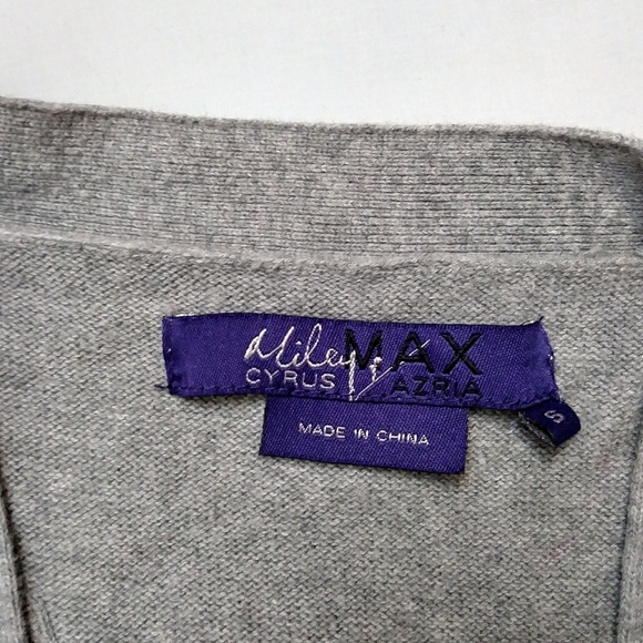 Miley Cyrus & Max Azria Woman Button Down Vest - Picture 3 of 4